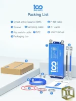 100balance 8 24s 40 150a 4 8s вбудована система керування будинком (bm) BT 100a система керування будинком 1a активний баланс png 2